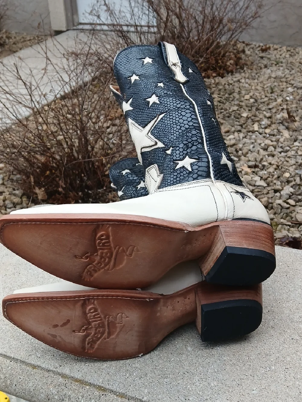 Freebird STARZZ Tall Leather Boot Sz 9 - Picture 6 of 12